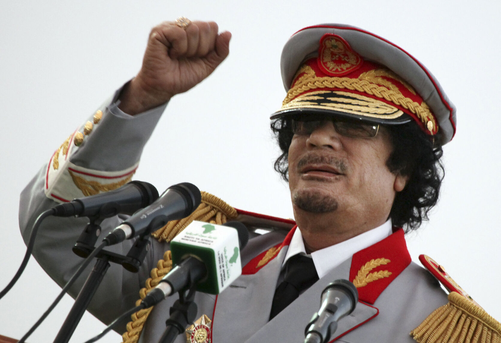 2011: Moammar Gadhafi
